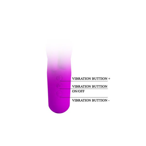 Pretty Love Vibrador Efecto Memoria Valent - Image 6
