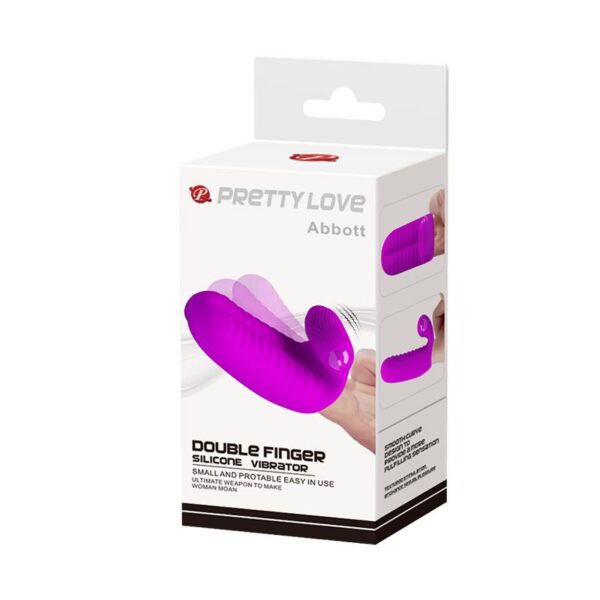Finger Sleeve Abbott Pink - Image 2