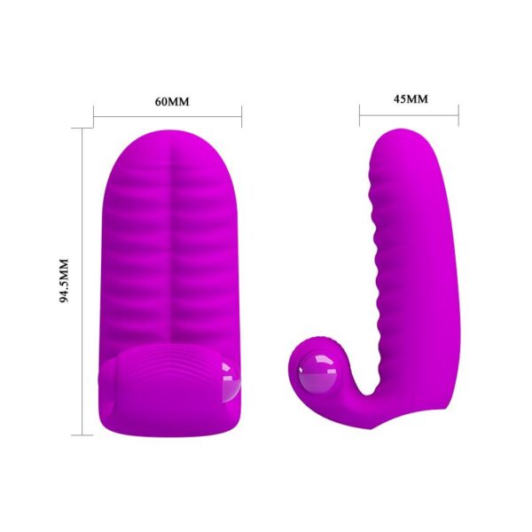 Finger Sleeve Abbott Pink - Image 4