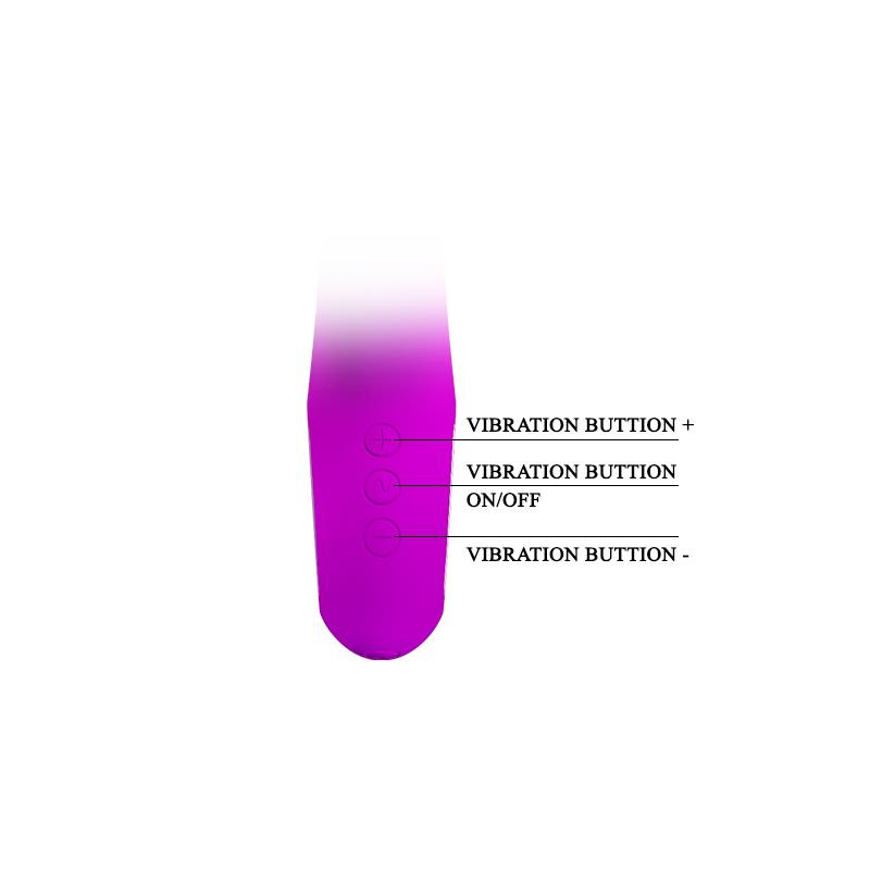 Vibe Ansel USB Silicone Purple - Image 5