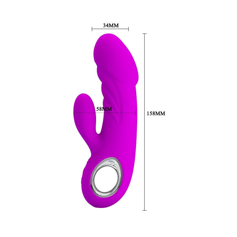 Vibe Ansel USB Silicone Purple - Image 7