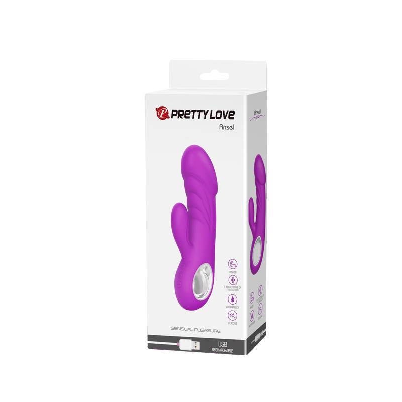 Vibe Ansel USB Silicone Purple - Image 8