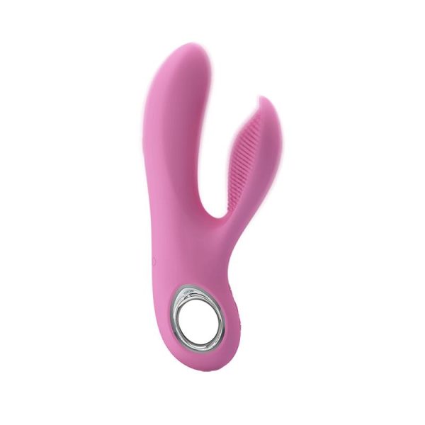 Vibe Canrol USB Silicone Soft Pink - Image 4