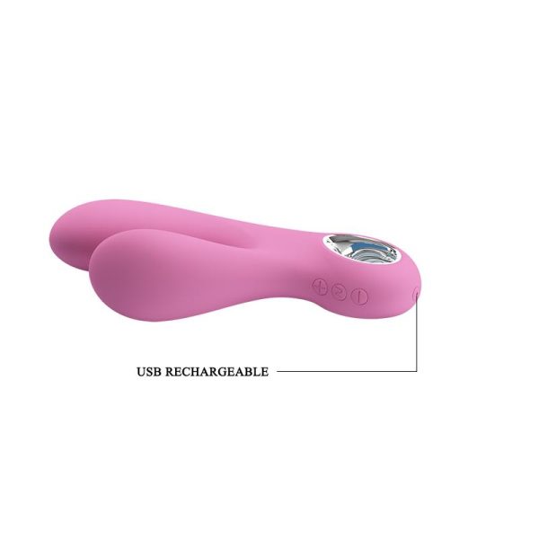 Vibe Canrol USB Silicone Soft Pink - Image 5