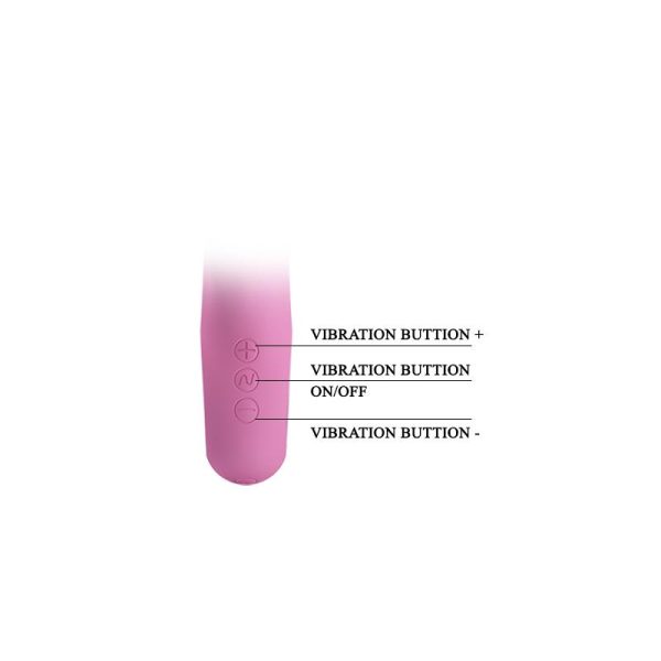 Vibe Canrol USB Silicone Soft Pink - Image 6