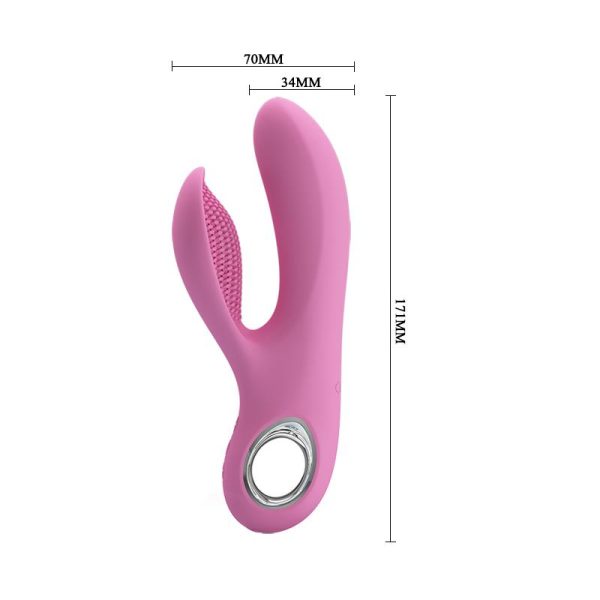 Vibe Canrol USB Silicone Soft Pink - Image 7