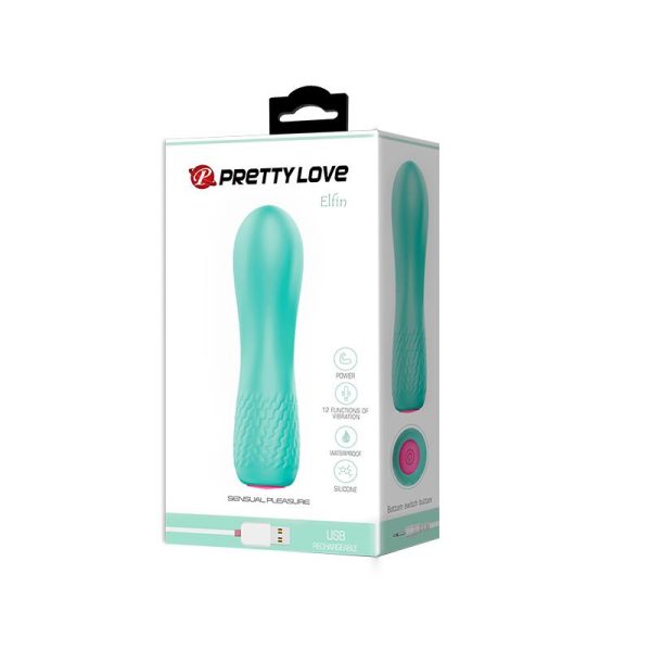 Stimulator Elfin Silicone 11.9 x 3 cm - Image 9