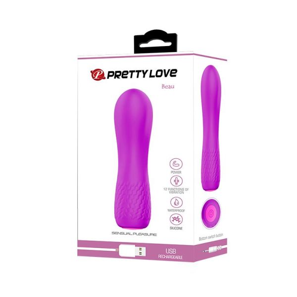 Sstimulator Beau USB Purple - Image 5