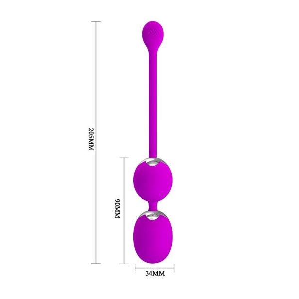Bolas Vaginales con Vibración Willie Clave 25 - Image 4