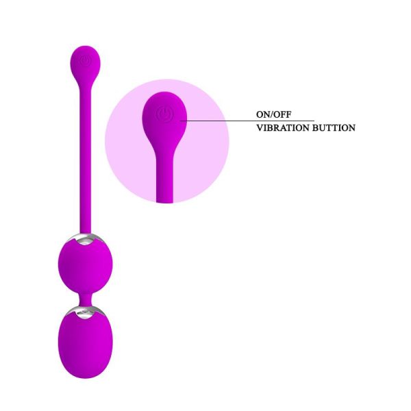 Bolas Vaginales con Vibración Willie Clave 25 - Image 6