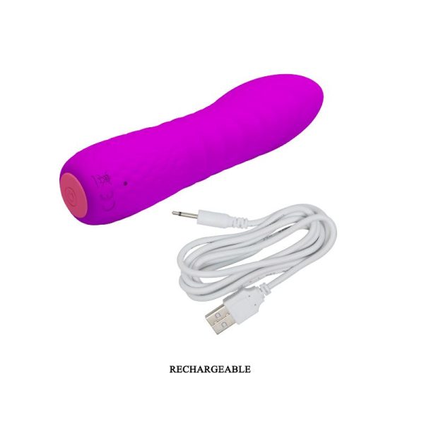 Vibe Abner USB Silicone Purple - Image 4