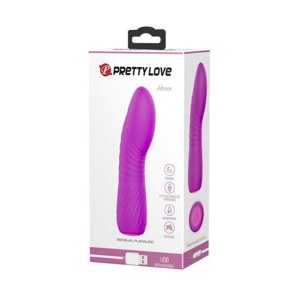 Vibe Abner USB Silicone Purple - Image 6