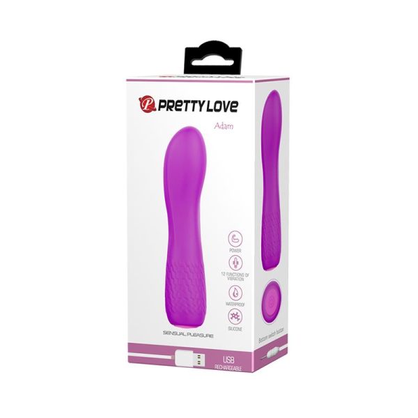 Adam Vibe 12 Functions Purple - Image 5