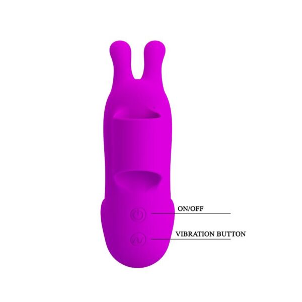 Finger Bunny Sleeve USB Silicone - Image 4