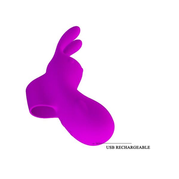 Finger Bunny Sleeve USB Silicone - Image 6