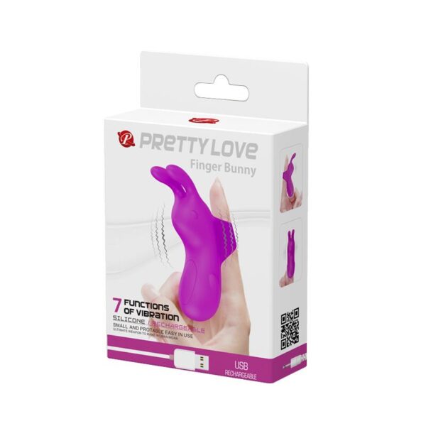Finger Bunny Sleeve USB Silicone - Image 9