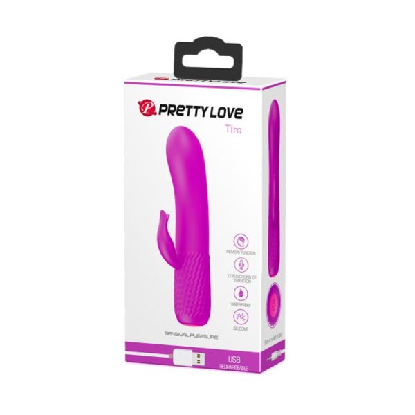 Vibe Tim USB Silicone Purple - Image 5