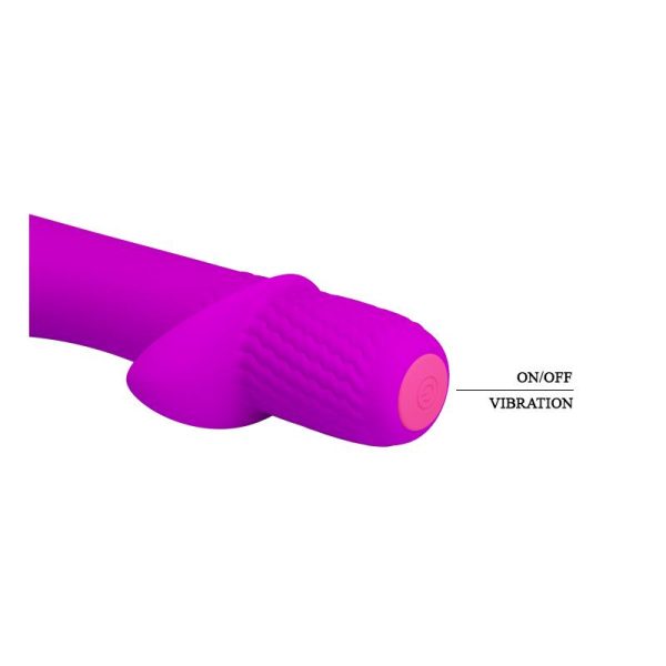 Vibe Troy USB Silicona Purple - Image 3