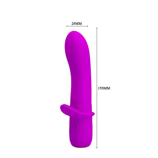 Vibe Troy USB Silicona Purple - Image 5