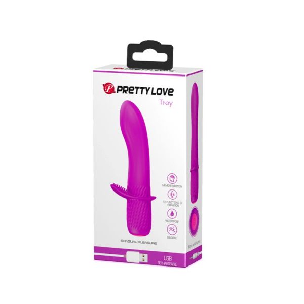 Vibe Troy USB Silicona Purple - Image 6