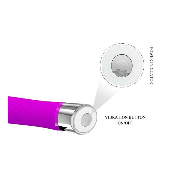 Vibe Sebastian Silicone Purple - Image 7