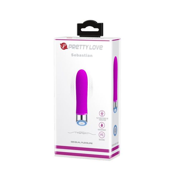 Vibe Sebastian Silicone Purple - Image 9