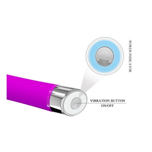 Vibe Randolph Silicone Purple - Image 5