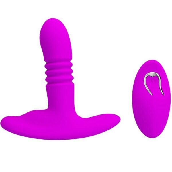 Butt Plug Heather Up and Down USB Waterproof - Image 2