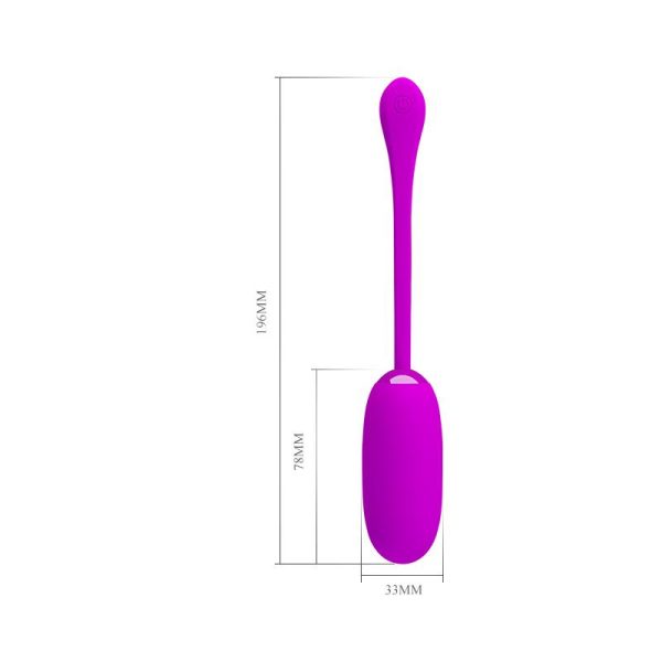 Vibrating Egg Julius USB Silicone - Image 5
