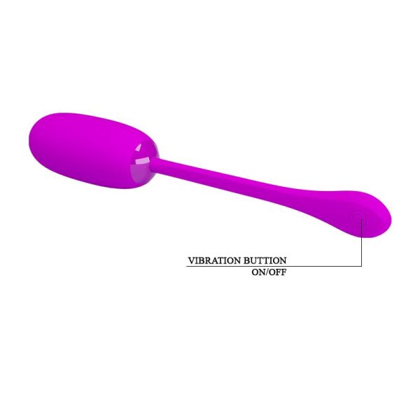 Vibrating Egg Julius USB Silicone - Image 6