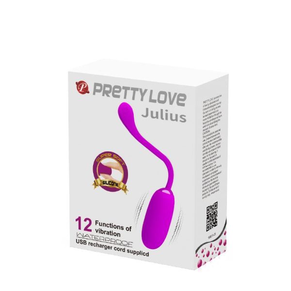 Vibrating Egg Julius USB Silicone - Image 8