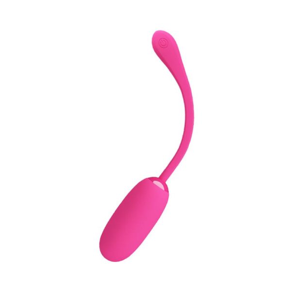 Vibrating Egg Julius USB Silicone Pink - Image 2
