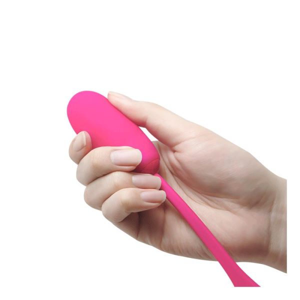 Vibrating Egg Julius USB Silicone Pink - Image 4