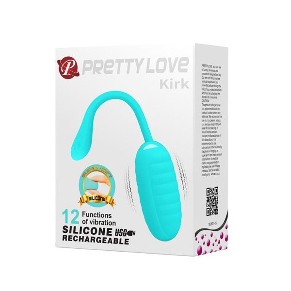 Vibrating Egg Kirk Silicone USB - Image 9
