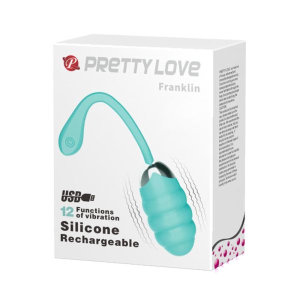 Vibrating Egg Franklin USB Silicone - Image 4