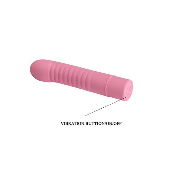 Stimulator Mick Silicone Pink - Image 6