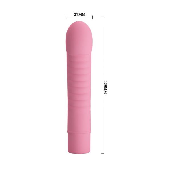 Stimulator Mick Silicone Pink - Image 8