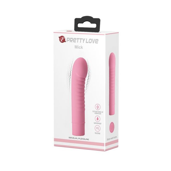 Stimulator Mick Silicone Pink - Image 9