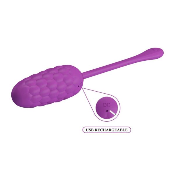 Vibrating Egg USB Silicone Marina - Image 5