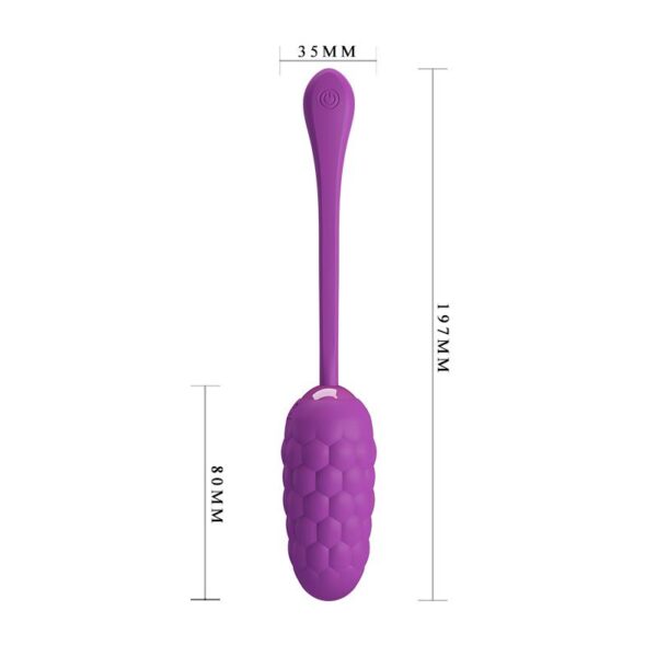 Vibrating Egg USB Silicone Marina - Image 7