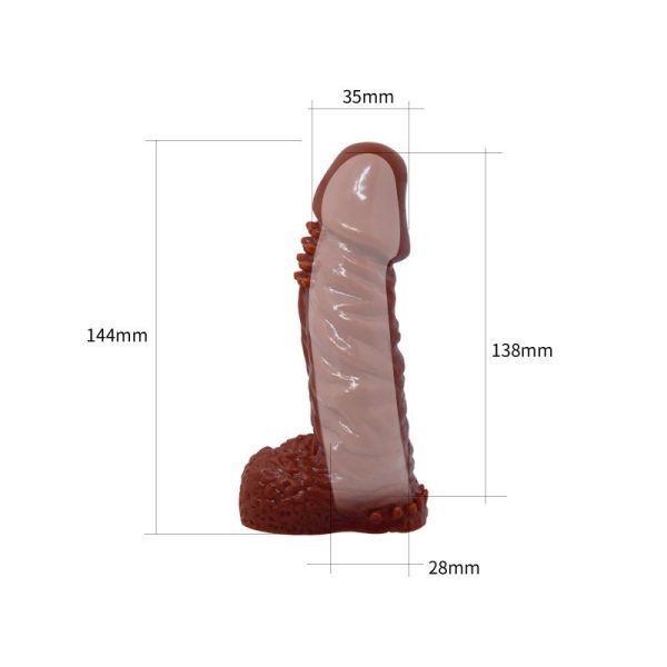 Baile Penis Sleeve Wolftooth Brown - Image 4