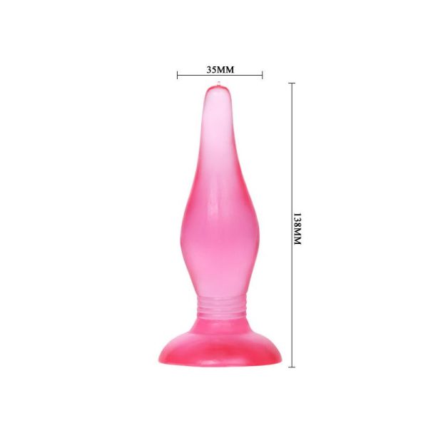 Baile Plug Anal Rosa CL50 - Image 4
