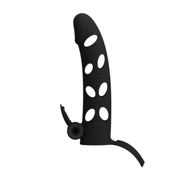 Cock Sleeve with Bullet Black - Image 2
