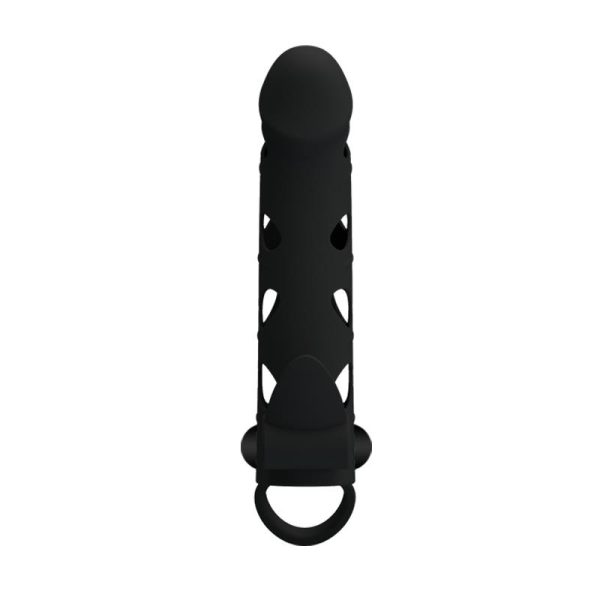 Cock Sleeve with Bullet Black - Image 4