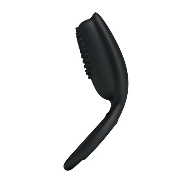 Pretty Love Vibrating Cock Ring Esther Black - Image 2