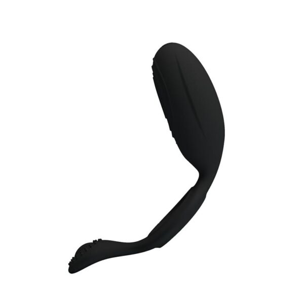 Pretty Love Cock Ring Ethel Black - Image 3