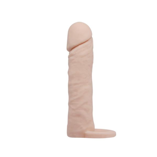 Realistic Penis Sleeve Medium Flesh - Image 3