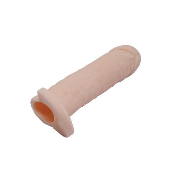 Realistic Penis Sleeve Medium Flesh - Image 6