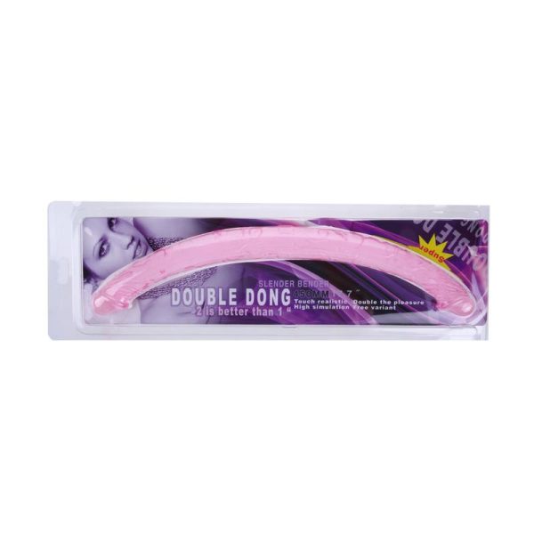 Double Dildo Pink 44 cm - Image 5