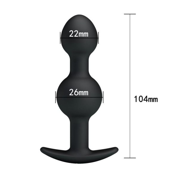 Plug Bolas Anales Silicona - Image 6